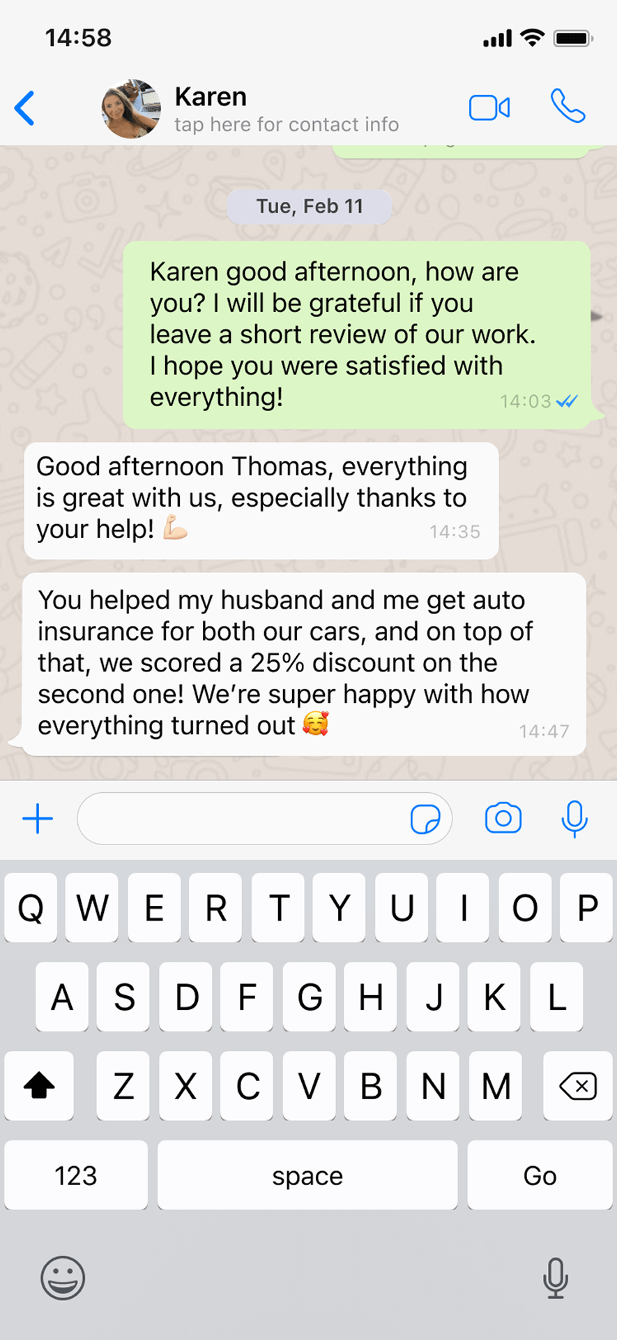 Review from Karen