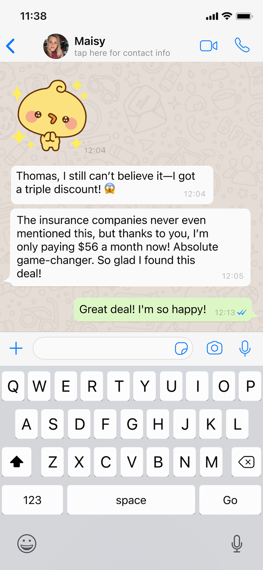 Review from Maisy