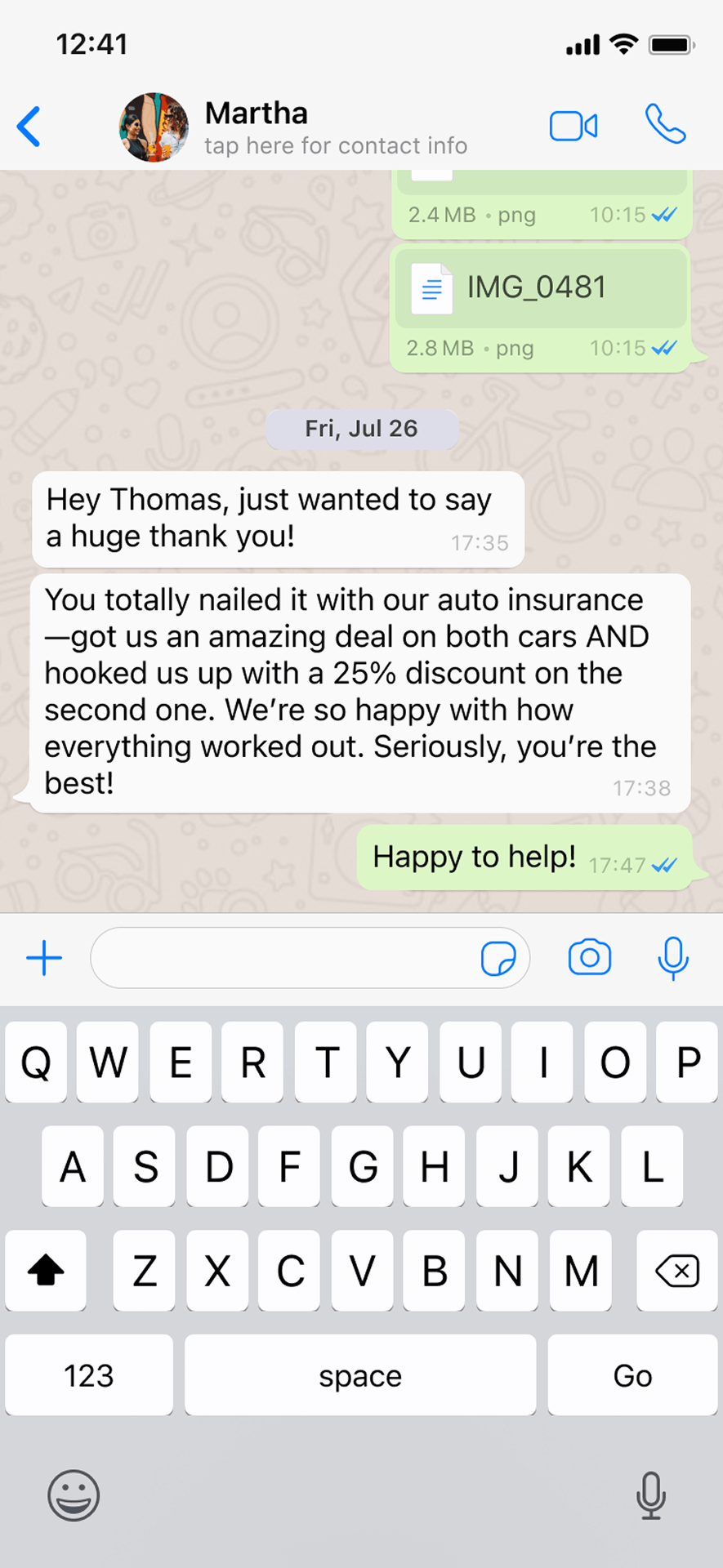Review from Martha